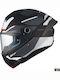 MT Targo S Kay B2 Matt Grau Motorradhelm Volles Gesicht ECE 22.06 Gewicht 1500gr