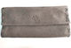 Leather Gray Suede Tobacco Pouch