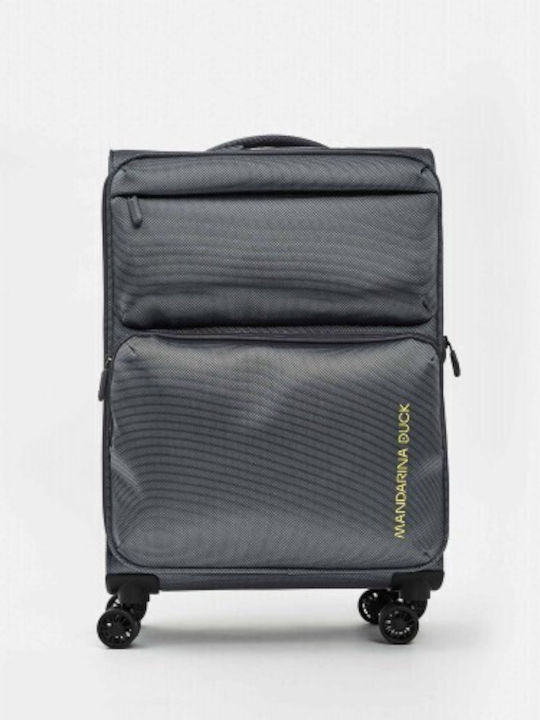 Βαλίτσα Μεσαίο Μέγεθος Zephyr Mandarina Duck P10otv03-29u-tu Ανθρακί Γκρί