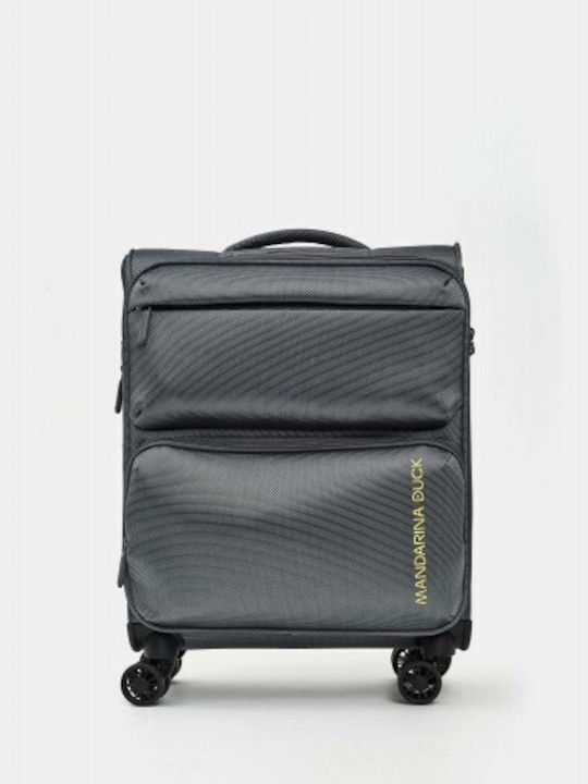 Kabinenkoffer Zephyr Soft Trolley Cabin Mandarina Duck P10otv01-29u-tu Anthrazit Grau Kabinenkoffer Zephyr Soft Trolley Cabin Mandarina Duck P10otv01-29u-tu Anthrazit Grau