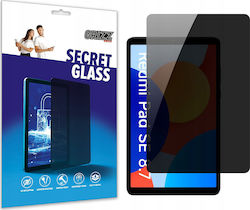 GrizzGlass Secretglass Privacy Tempered Glass (Redmi Pad SE 8.7") Μαύρο GrizzGlass Secretglass Privacy Tempered Glass (Redmi Pad SE 8.7") Μαύρο