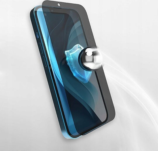 GrizzGlass Secretglass Privacy Tempered Glass Galaxy Tab S10 Ultra Black