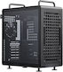 CoolerMaster Geh Qube 540 Midi Tower Computer Case Stardust Iron