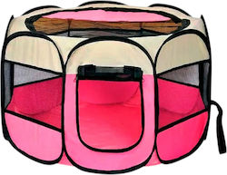 Value Imports Zäune & Hundetore Park Rosa 114 x 114 x 60cm