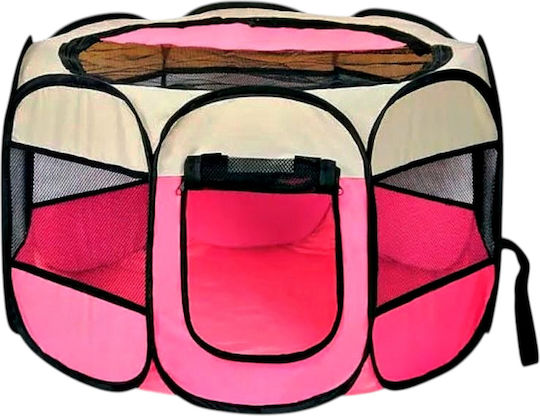 Value Imports Dog Park Pink 114 X 114 X 60cm B076lp