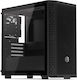 Endorfy Signum M30 Air Gaming Mini Tower Computer Case with Side Window Black