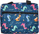 Insulated Lunch Bag Dinosaur 2 Compartments 22x...