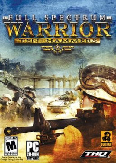 Full Spectrum Warrior Ten Hammers PC Game