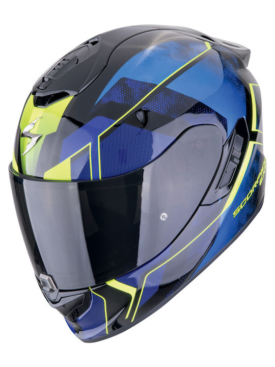 Scorpion Exo-1400 Evo II Air Motorcycle Helmet Motocross ECE 22.06