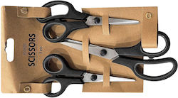 Schere Für Allgemeine Verwendung Set=3 Stück 19 5 15 13 5cm Homie 1002190