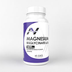 Nutriyummy Magnesium Bisglycinate & B6 60 Capsules Nutriyummy Magnesium Bisglycinate & B6 60 Capsules