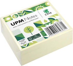 Upm Notes Extra Strong Самозалепващи Листчета Пастелни Жълти 75x75мм 3 Бройки 3x100л Upm Notes Extra Strong Самозалепващи Листчета Пастелни Жълти 75x75мм 3 Бройки 3x100л