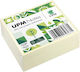 Upm Notizblöcke Extra Stark Pastell Gelbe 75x75mm 3 Stück 3x100f