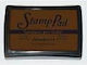 Brown Ink Pad For Stamp 7.5 X 5 Cm Stamperia