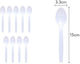 Alista Home White Party Spoons 10 Pieces