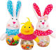 Sweet Jar Easter Figure 14x Ø7cm Bunny's 932265 Random Design Choice