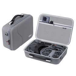 Dji Neo 2 Startrc Motion Sensing Combo Чанта За Рамо Pu За Съхранение Сива