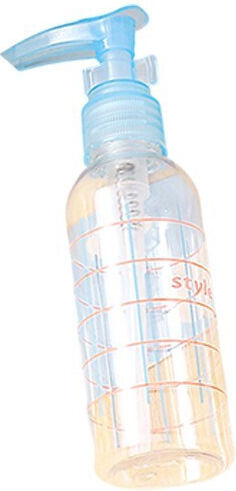 Lotion Flasche Zylindrische Sprühflasche 80ml Blau