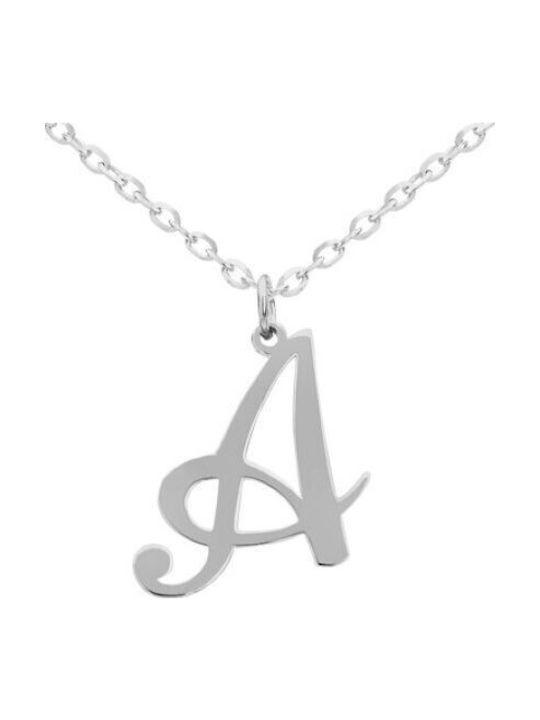 Personal Jewel Колиета Монограм от Сребърно