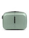 Hard Travel Toiletry Bag for Cosmetics Gabol 123912 Eco Mint Organizer – Lightweight Beauty Case & Secure Mint