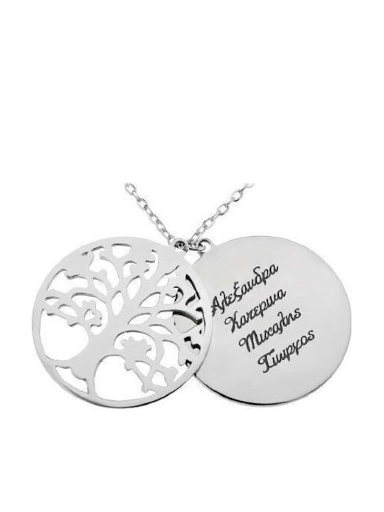 Personal Jewel Colier Nume Din Argint