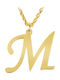 Personal Jewel Monogramm Halskette aus 14K Gold