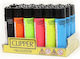 Clipper Soft Αναπτήρας 24τμχ (Διάφορα Σχέδια/Χρώματα)