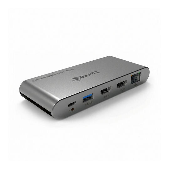Terra Wortmann AG 770 Docking Station with Gray