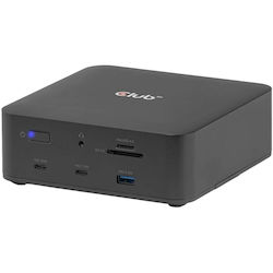 Club3D Thunderbolt 5 Docking Station με HDMI 4K PD Ethernet (CSV-2562) Club3D Thunderbolt 5 Docking Station με HDMI 4K PD Ethernet (CSV-2562)