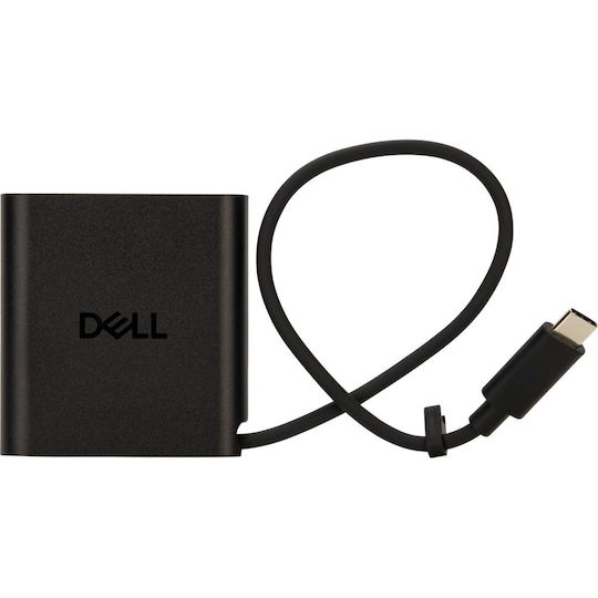Dell Pro DA225 USB-C Докинг Станция с HDMI 4K Черен