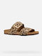 Leather Women's Anatomic Sandals Brown