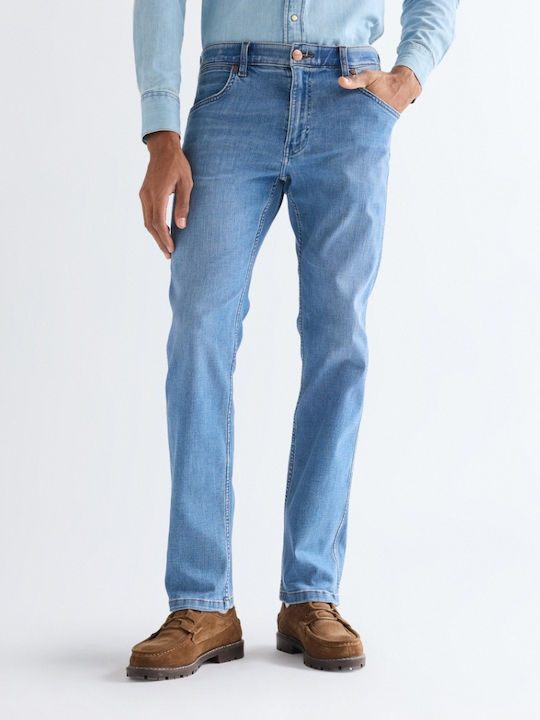 Wrangler Greensboro Ανδρικό Παντελόνι Τζιν Ελασ...