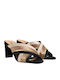 Damen Sandalen Braun