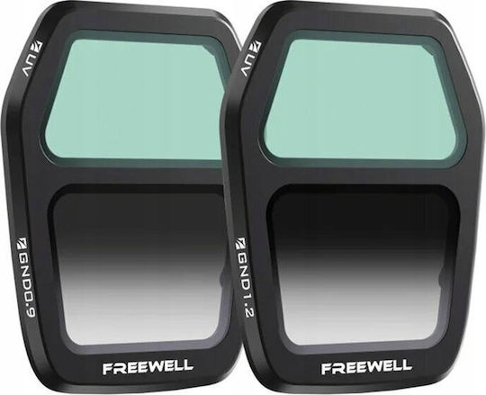 Set 2 Freewell Gradient Filters Dji Air 3s
