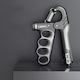 Adjustable Arm Muscle Strengthening Device Hand Grip 5-100kg Specifications Electronic Counter Gray