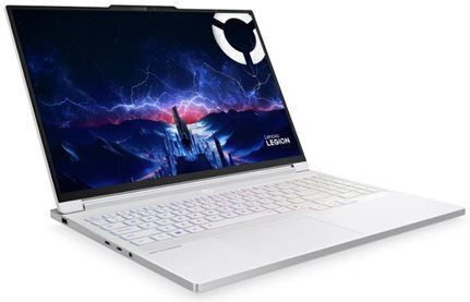 Lenovo Legion 7 16IAX10 16 Zoll OLED QHD+ 240Hz Ultra 9-275HX 32GB 1,0TB SSD GeForce RTX 5060 Windows 11 Startseite Glacier Weiß US Tastatursprache