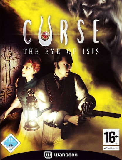 Curse: The Eye Of Isis XBOX Game (Used)