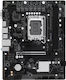 ASR H610M-HVS/M.2 D5 rev. 5.0 Motherboard Micro ATX με Intel 1700 Socket