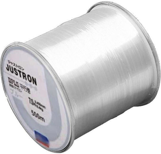 4.0 0.33mm 5.83kg Tension 500m Extra Strong Nylon Fishing Line Imported Raw Silk Transparent
