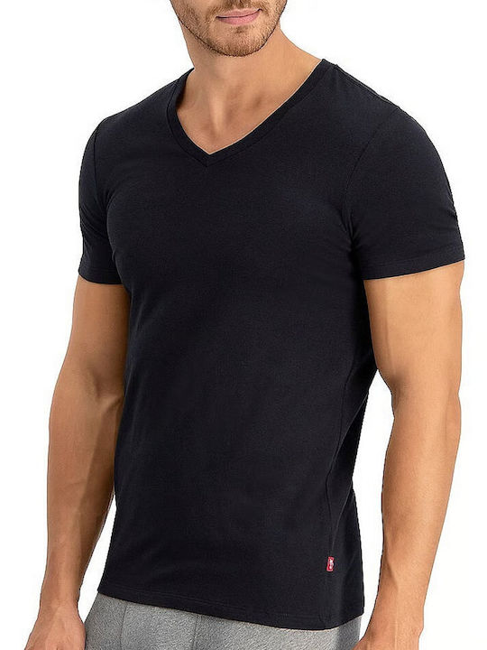 Levi's Men's Undershirts in Black Colour 2Pack