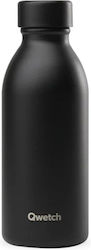 Qwetch Thermos Bottle 500ml Black Qwetch Thermos Bottle 500ml Black