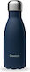 Qwetch Stainless Steel Thermos Bottle BPA Free 260ml Blue