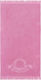 Beach Towel Bubblegum 180x100x0cm Pink Purple