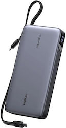 Ugreen PB726 25000mAh 165W Сив Ugreen PB726 25000mAh 165W Сив