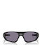 Oakley Унисекс Слънчеви Очила с Черна Пластмасова Рамка и Черни Стъкла OO9528-01