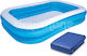 Bestway Πισίνα 778lt Φουσκωτή 262x175x51εκ.