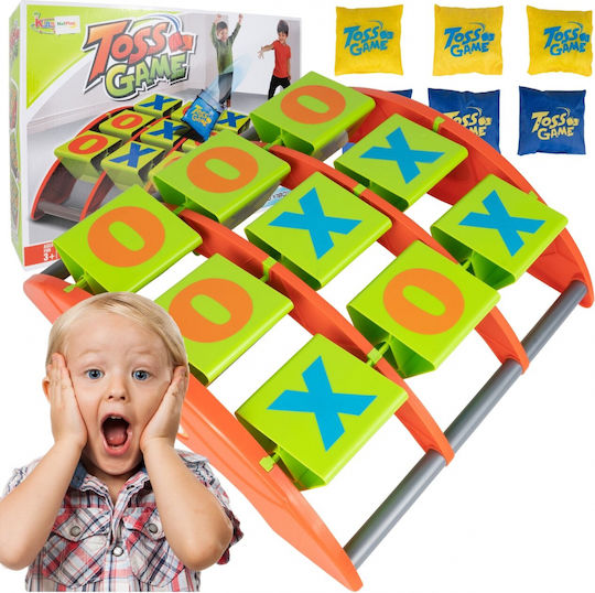 Επιτραπέζιο Παιχνίδι Tic Tac Toe για 2-4 Παίκτες 3+ Ετών (EN) MalPlay