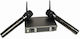 Audio Club X302 Wireless Handheld Microphone Set for Vocals