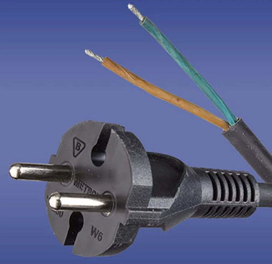Elektro Plast Extension Cord Cable with Length 3m Cross Section 2 x 1.5mm²