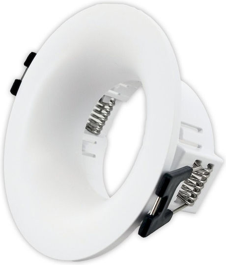 Geyer Spot with GU10 Socket in White Colour